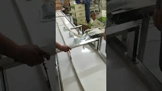 Food Packing Conveyor for Packaged Products