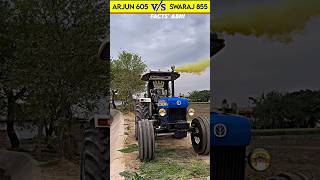 Arjun 605 Vs Swaraj 855 🤯😱 #trending #youtubeshorts #shortvideo #viral