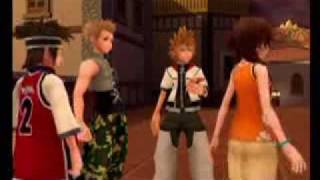 KH2-Somewhere Down On Twilight Town