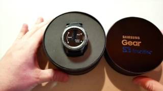 Samsung Gear S3 Unboxing