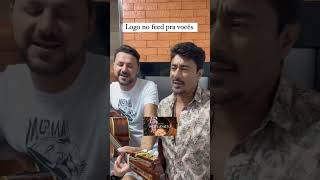 Gean e Marcel Cantando Chitãozinho e Xororó   Fotografia