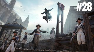 Assassin's Creed Unity Gameplay Part 28-Sequence 12-The Fall of Robespierre-No Commentary (PC)