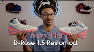 Adidas D-Rose 1.5 Restomod - Navy Pier