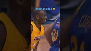 Kobe goes slap