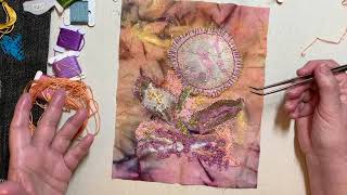 Transforming Textile Scraps into Masterpieces - The Art of Slow Stitching.