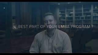 EMBA Student Bo Harstine Shares His Experience