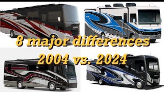 What's New in Class A motorhomes over 20 years