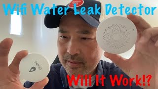 Winees Water Leak Detector.  Can It Alert Me When There Is A Water Leak?