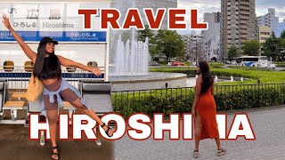 THE CITY TO VISIT IN JAPAN! HIROSHIMA TRAVEL VLOG Part 1