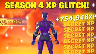 NEW Fortnite How To LEVEL UP XP SUPER FAST in Season 4 Chapter 5! (BEST AFK XP Glitch Map!)