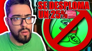 ¡La MEMECOIN PEPE se DESPLOMA! | ¿SCAM o OPORTUNIDAD? Análisis Técnico PEPE HOY