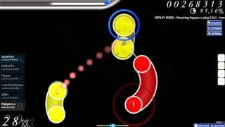 Surviving in osu! #7 : S.S.H. - Intersect Thunderbolt Remix [Insane]