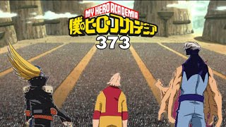 My Hero Academia #373 in like 7 MINUTES (W RATIO)