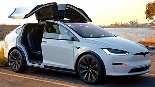 Tesla Model X Plaid review The GOAT @carwow