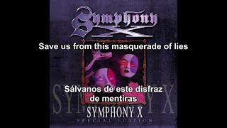 Symphony X - Masquerade (Lyrics & Sub. Español)