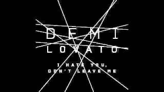 I Hate You Don't Leave Me - LEGENDADO