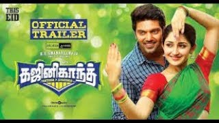 Ghajinikanth Official Trailer | Arya, Sayyeshaa | Santhosh P Jayakumar | Tamil Movie