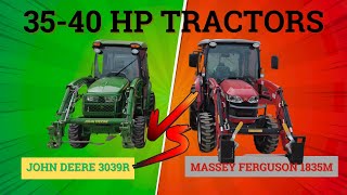 Comparing John Deere 3039R & Massey Ferguson 1835M