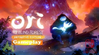 Ori and the Blind Forest Definitive Edition - First 40 Minutes Switch Gameplay & Download Link