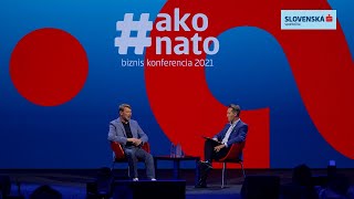 #akonato konferencia | Rozhovor s exkluzívnym hosťom Mika Häkkinenom