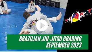 BJJ Grading Sep 2023