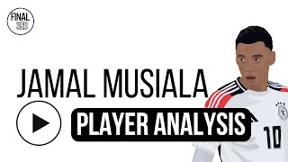 Jamal Musiala | Bayern Munich and Germany Player Analysis