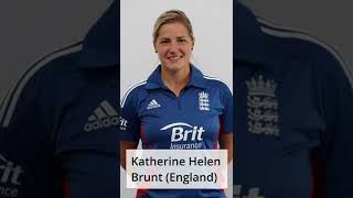 Top 5 Best Women Cricketers In The World | #Shorts