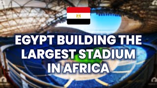 Egypt's New National Stadium | Found in Egypt's Olympic City in the New Capital City