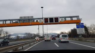 Salzburger Straße Richtung Dornach