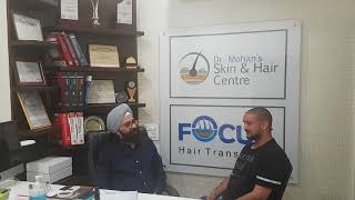 Testimonial Video of a Satisfied Patient from Italy - Focus Hair Transplant Centre Punjab