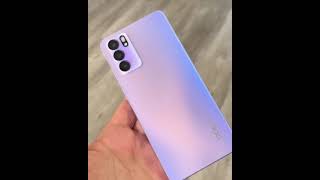 OPPO Reno 6 Star Purple hands-on 🔥🔥🔥 -  SVK TECHNICALS