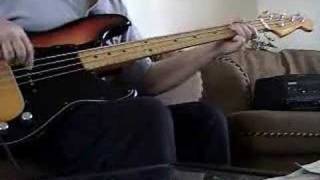 Rush - The Camera Eye (Bass Cover)