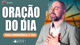 ((🔴)) ORAÇÃO DA MANHÃ no SALMO 91 - Para Resposta de Deus - 10 de Agosto - Profeta Vinicius Iracet