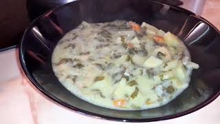 Супа от Спанак и Картофи 🍲 (european veg food recipes)