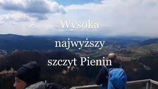 Wysoka przez rezerwat Biała Woda