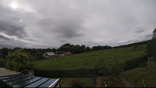 Time Lapse Sky  August 13th 2024     North Yorkshire UK By John Grant