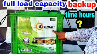 Eastman Solar Battery ।। Eastman Battery EM15048TS ।। Battery EM15048TS ।। Eatsman EM15048TS