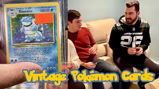 Checking Out a Pokemon Card Shop Vlog | Family Fusion Strike Opening