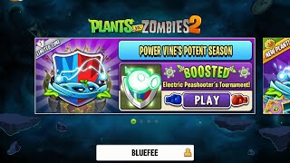 Plants vs. Zombies 2: Arena - Electric Peashooter‘s Boosted Tournament!! | No. #1526