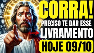 DEUS DIZ: FILHO CORRA! PRECISO TE DAR ESSE LIVRAMENTO AINDA HOJE!