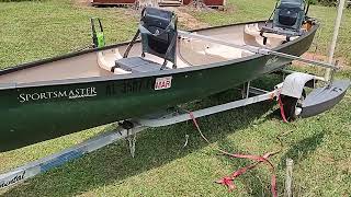 Old Town SportsMaster Saranac Edition Canoe