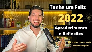 Feliz Ano Novo pra Você!! | Dr Rafael Tavares - Quadril