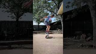 Rail combo #tricks #skateboardingisfun #freestyleskateboarding