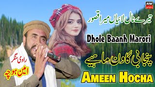 Dhole Baanh Marori | Punjabi Dhol Song | Punjabi Song | Ameen Hocha | NM Studio