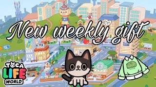 New weekly gift