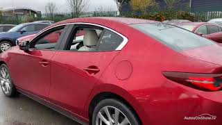 KX69OGE MAZDA 3 GT SPORT TECH RED 2019, Cambria Northampton Motors