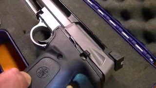 Smith and Wesson Model 22A-22S Review