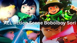 Top 5 Action Scene In Boboiboy Sori Semua Adegan Aksi di Boboiboy Galaxy Sori🔥🚀