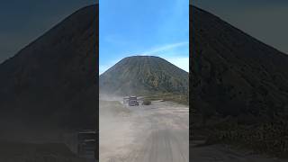 Jeep Bromo Adventure #shorts #shortvideo #bromo #traveling #jeepbromo #mountbromo