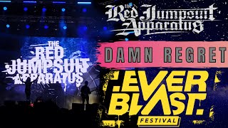 The Red Jumpsuit Apparatus "Damn Regret" LIVE at Everblast Festival 2023